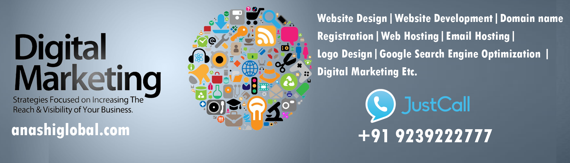 Best web development and web designing company in Girish Park